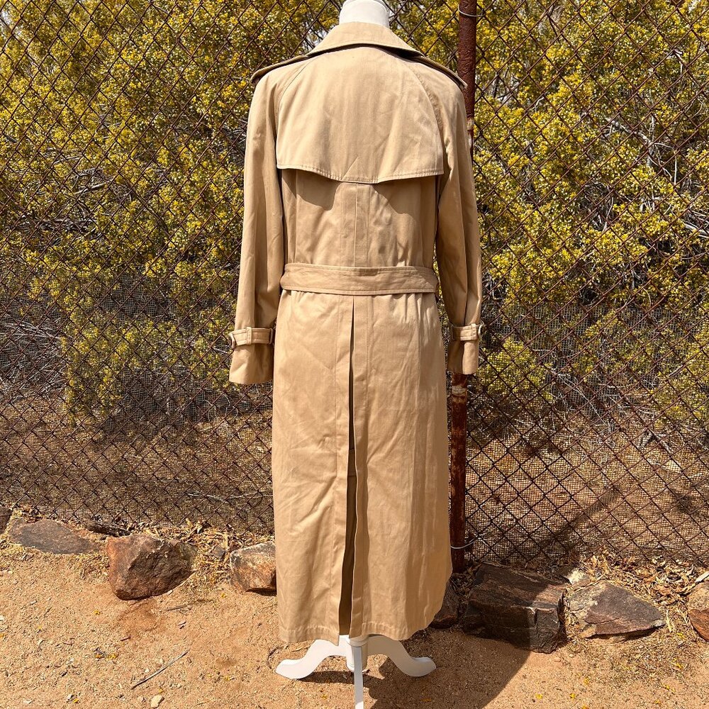 Worthington Tan Trench Coat - Picture 5 of 9